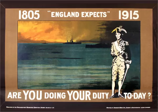 WWI Poster, Are you doing your duty today?