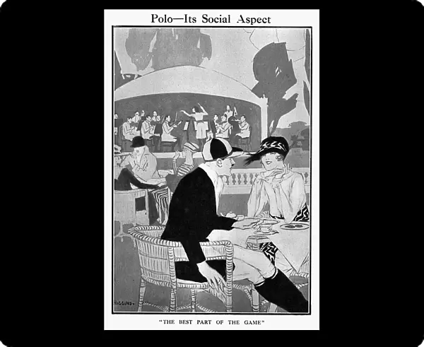 Polo - Its Social Aspect by Higgins