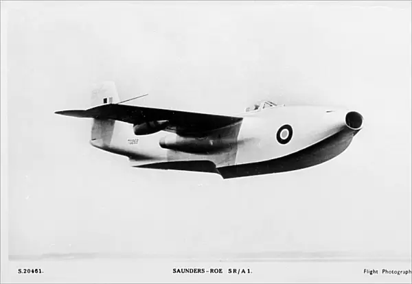 Saunders Roe SR A1 fighter flying boat