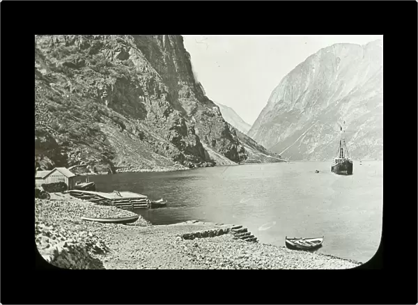 Norway - The Naerofjord from Gudvangen