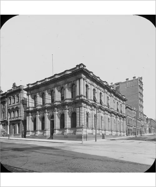The Bank of Australasia, Collins Street