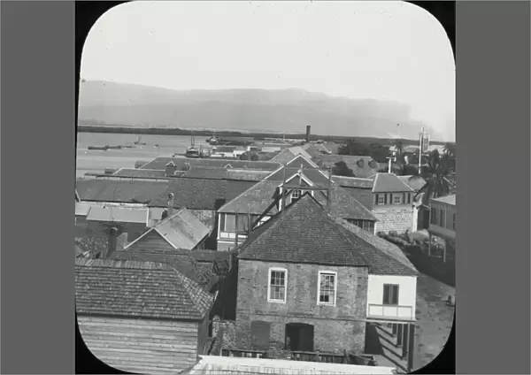 Jamaica - Panorama of Port Royal