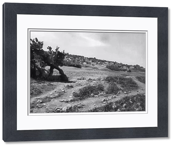 View of Endor, Jezreel Valley, Northern Israel