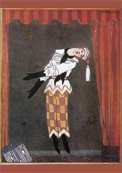 Ballet Petrouschka. Vaslav Nijinsky
