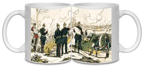 Franco-Prussian War. Siege of Paris