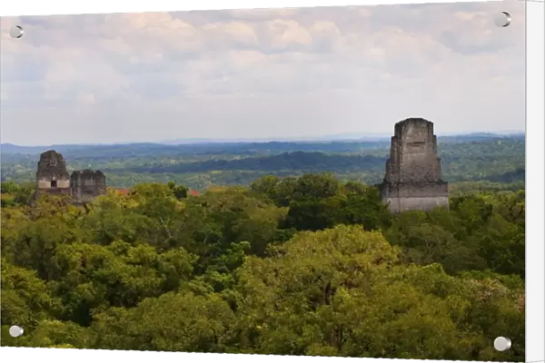 Guatemala. Tikal. Tikal National Park