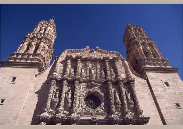 Mexico. Zacatecas. Cathedral