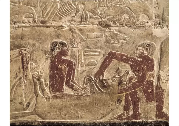 Saqqara. Mastaba of Mereruka