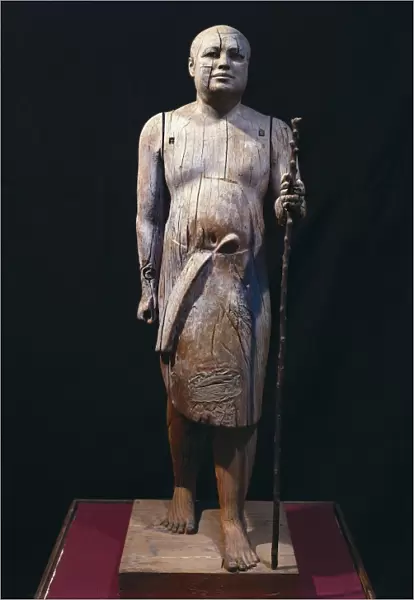 Statue of Ka-Aper... Egyptian art