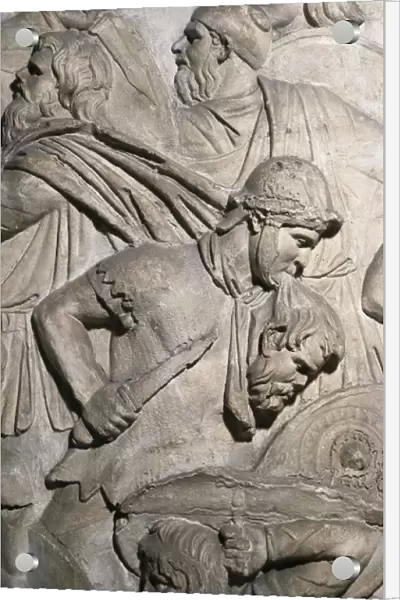 Trajans Column. Dacian Wars