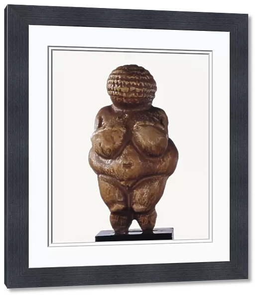 Venus of Willendorf. Paleolithic art