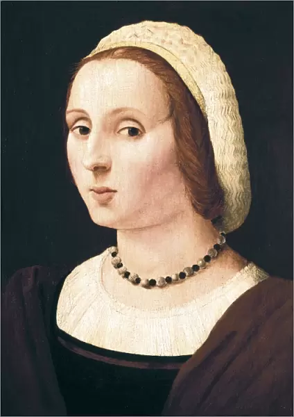 Raphael (1483-1520). Portrait of a lady. Renaissance