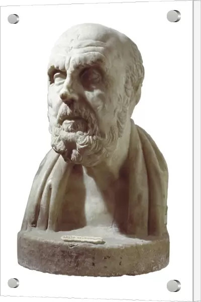 ARATUS (320 BC-240 BC). Greek didactic poet. Bust