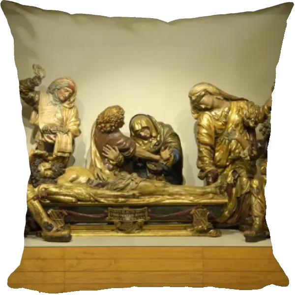 JUNI, Juan de (1507-1577). The Burial of Christ