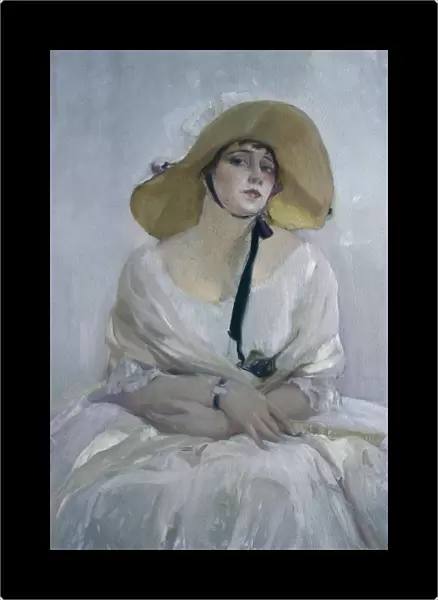 SOROLLA, Joaqu�(1863-1923). Raquel Meller. 1918