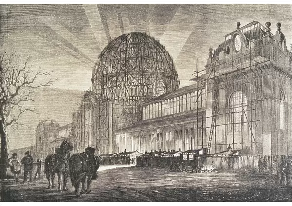 PAXTON, Joseph (1801-1865). Crystal Palace. 1851