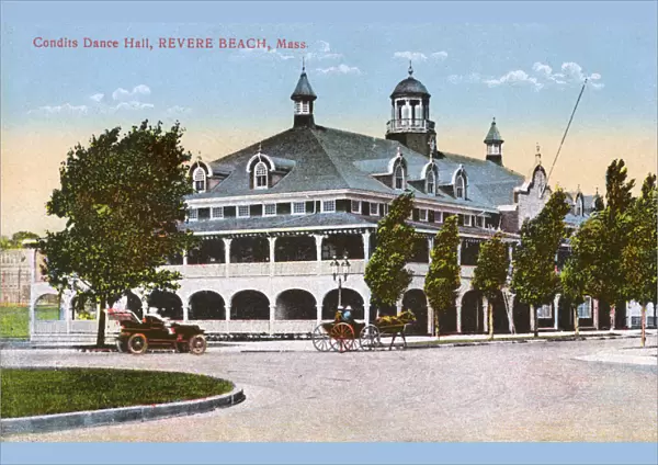 Condits Dance Hall, Revere Beach, Massachusetts, USA