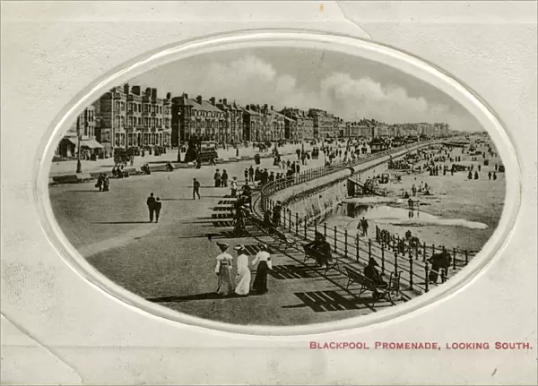 Blackpool Promenade, Blackpool, Lancashire