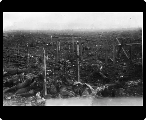 Aftermath of the battle of Neuve Chapelle