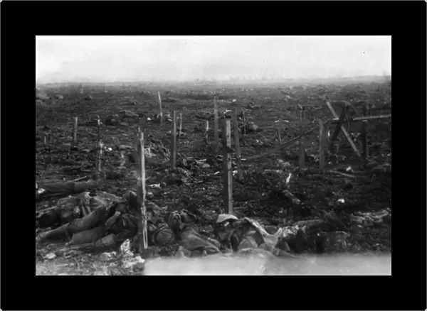 Aftermath of the battle of Neuve Chapelle