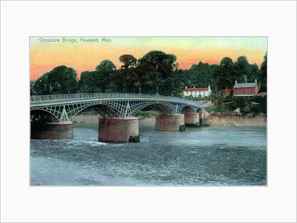 Chepstow Bridge, Newport, Monmouthshire