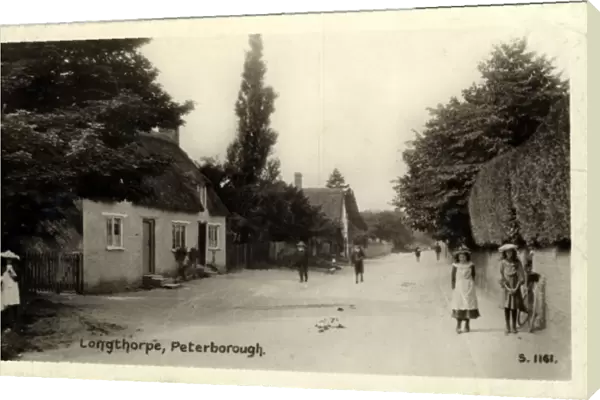 Street Scene, Longthorpe, Cambridgeshire