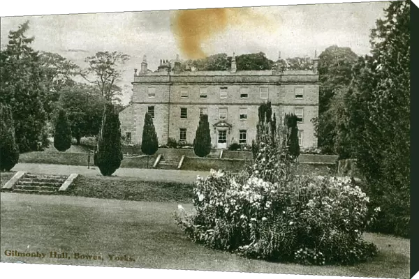 Gilmonby Hall, Bowes, County Durham