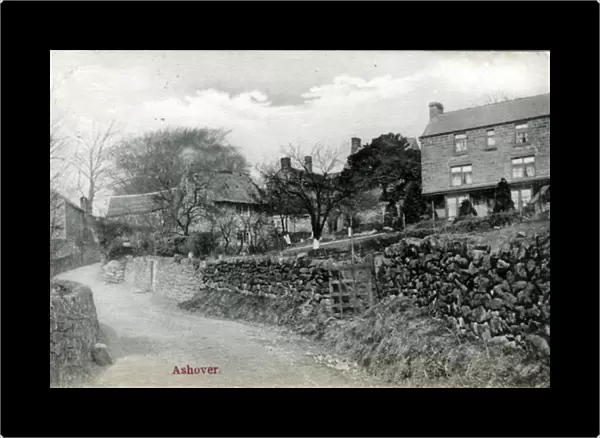 The Village, Ashover, Derbyshire