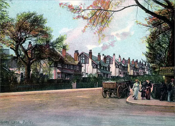 Foxley Lane, Purley, Surrey