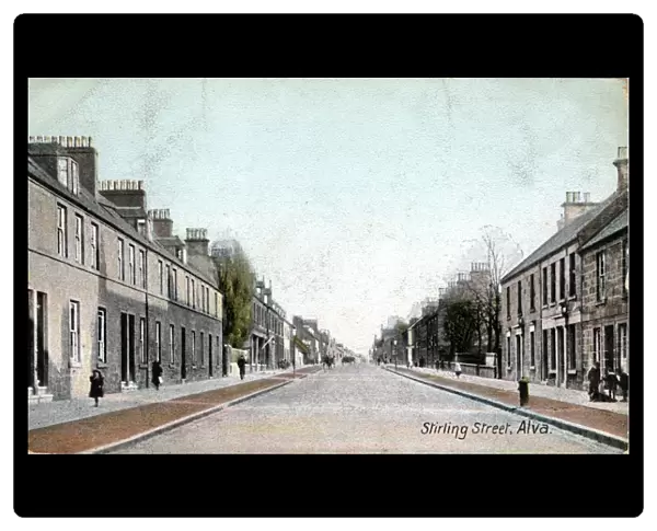 Stirling Street, Alva, Clackmannanshire