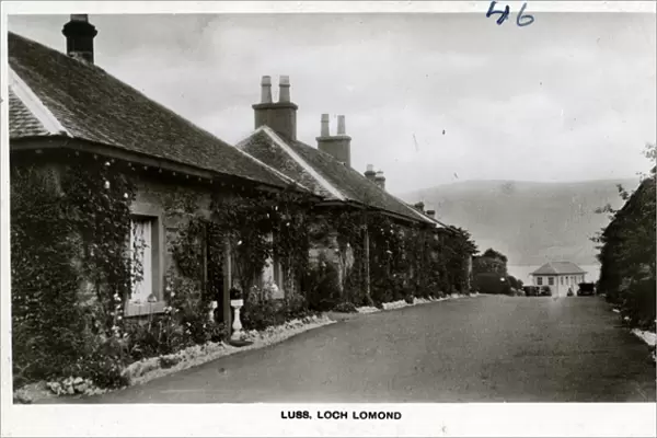 The Village, Luss, Dunbartonshire
