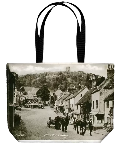 The Village, Dunster, Somerset