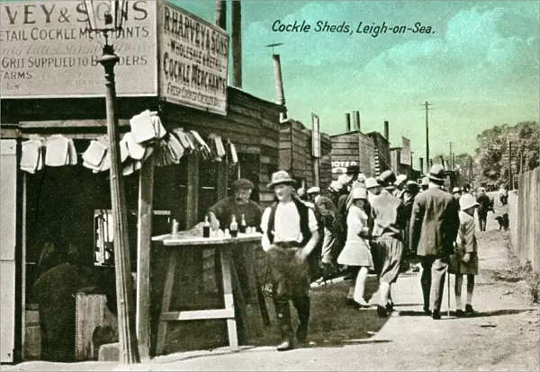 Cockle Sheds, Leigh-on-Sea, Essex