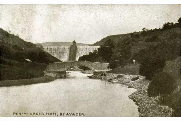 The Dam, Pen-y-Carreg, Powys