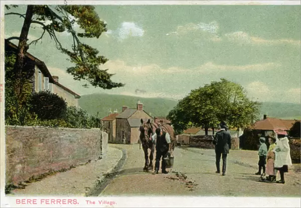 The Village, Bere Ferrers, Devon