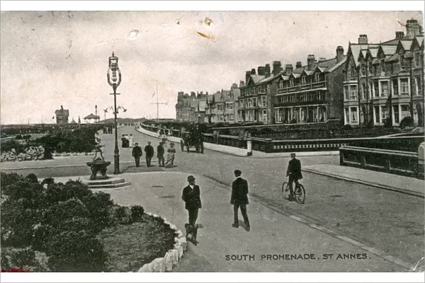 South Promenade, Lytham Saint Annes, Lancashire
