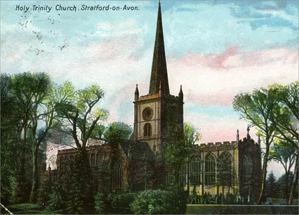 Holy Trinity Church, Stratford-upon-Avon, Warwickshire