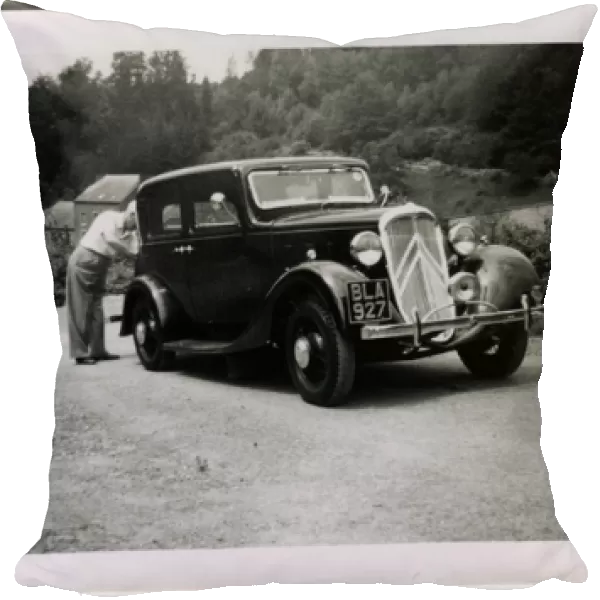 Citroen Vintage Car, England