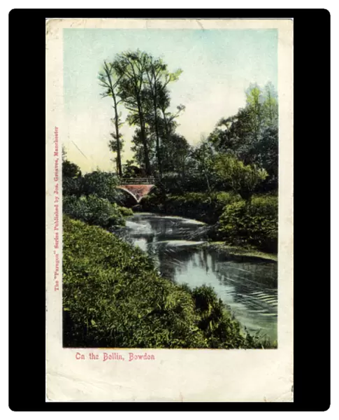 River Bollin, Bowdon, Lancashire