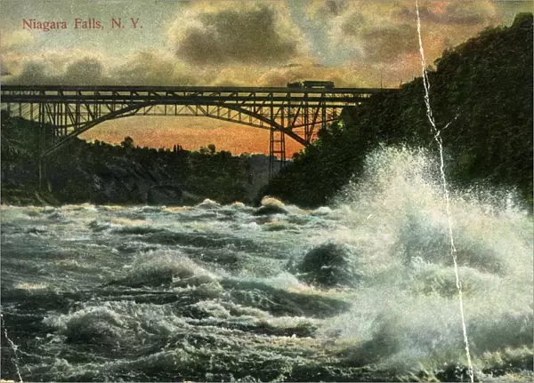 The Whirlpool Rapids, Niagara Falls, Ontario