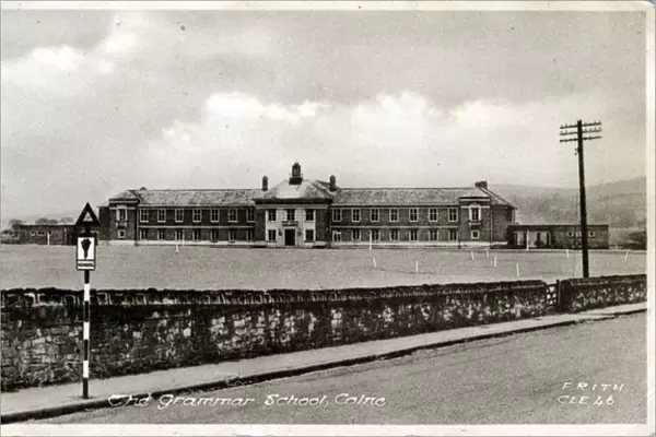The Grammar School, Colne, Lancashire
