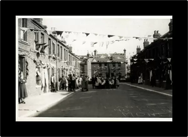 World War One Celebrations, Wallsend, Northumberland