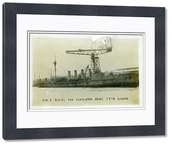 Vickers, Sons & Maxim Shipyard, The Docks, Cumbria