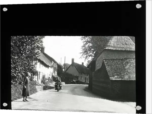 Street Scene, Tolpuddle, Dorset