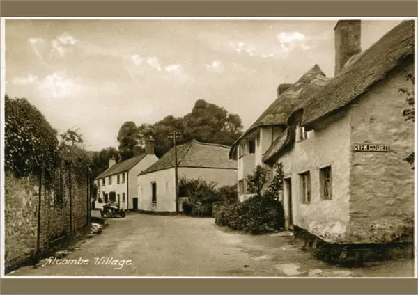 The Village, Alcombe, Somerset
