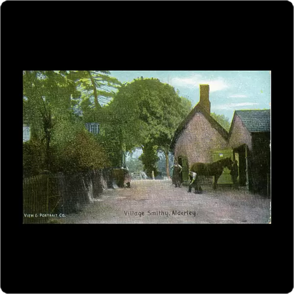The Village, Alderley, Gloucestershire