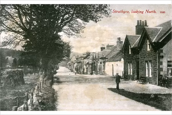 The Village, Strathyre, Stirlingshire