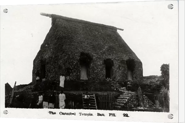 The Cannibal Temple, Bau Island