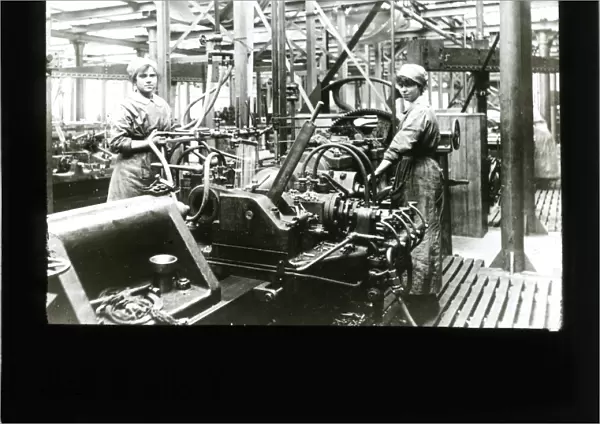 WW1 Munitions Factory