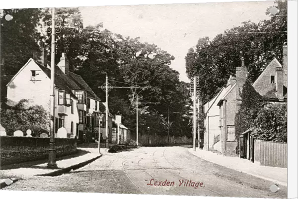 Village, Lexden, Essex